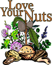 Love Your Nuts Logo for Herb Spicy Glazed Nuts